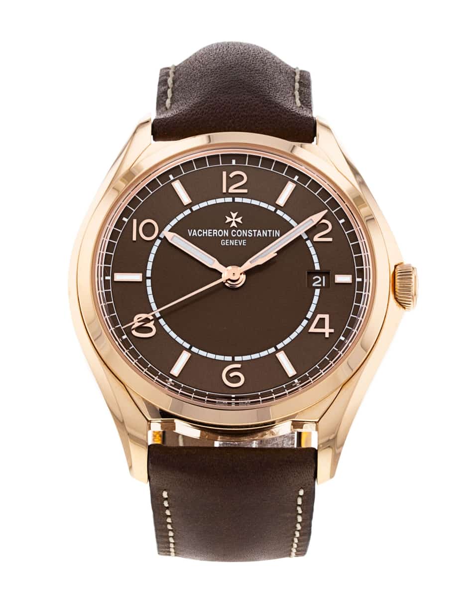 Pre Owned Vacheron Constantin Fiftysix 4600E 000R B576 Watch